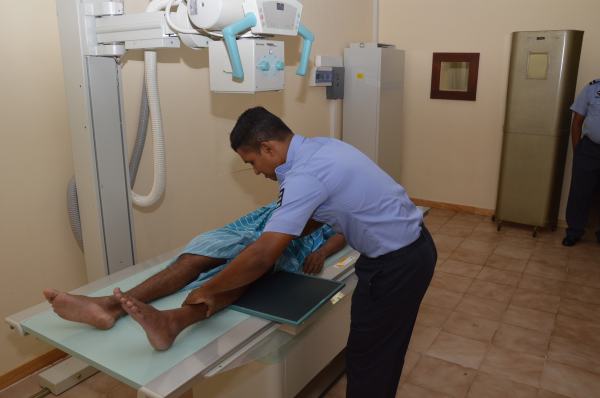 Inauguration of Modified X-Ray
Unit at SLAF Base Ratmalana